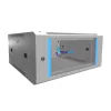 Armario rack Extralink 4U 600x600 gris montaje en pared