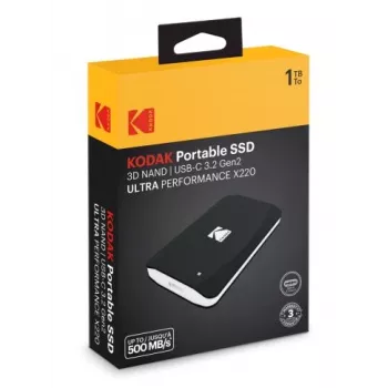 SSD Kodak 1TB portátil 2,5