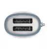 Smeg TSF01SBMEU tostadora 6 2 rebanada(s) 950 W azul