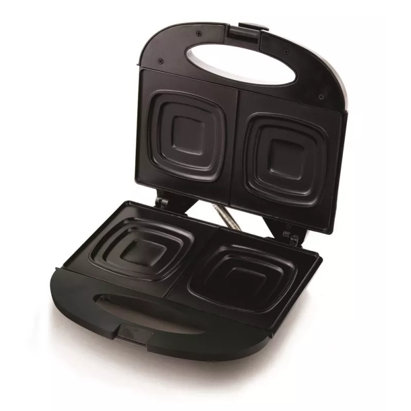 Esperanza Titanum Pizzaiola TKT005K sandwichera, 700 W, negra