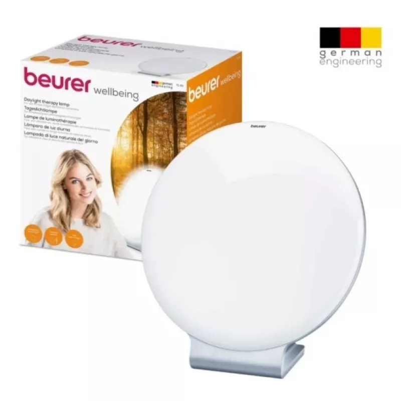 Lámpara de luz diurna Beurer TL 50 60815 10000 lux – simulador de luz diurna para fototerapia estacional