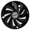 Disipador de aire Akasa Turing FX 12 cm negro