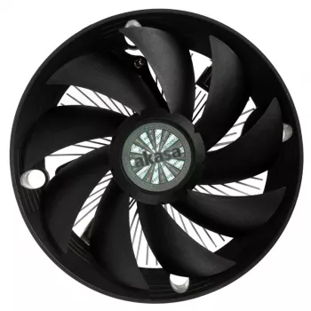 Disipador de aire Akasa Turing FX 12 cm negro