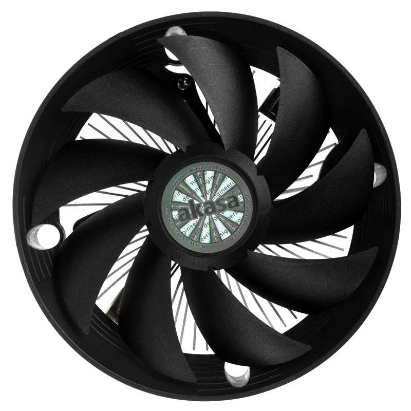 Disipador de aire Akasa Turing FX 12 cm negro