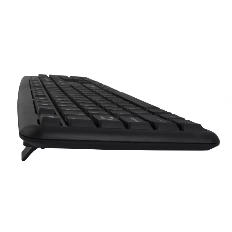 Teclado con cable ESPERANZA EK134 Full-Size 100% USB, negro, cable de 1,45 m