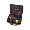 BLOW Wave 4000 44-340# pistola de masaje, 30 velocidades, 10 cabezales, 100 W, pantalla táctil LCD, USB-C, negra