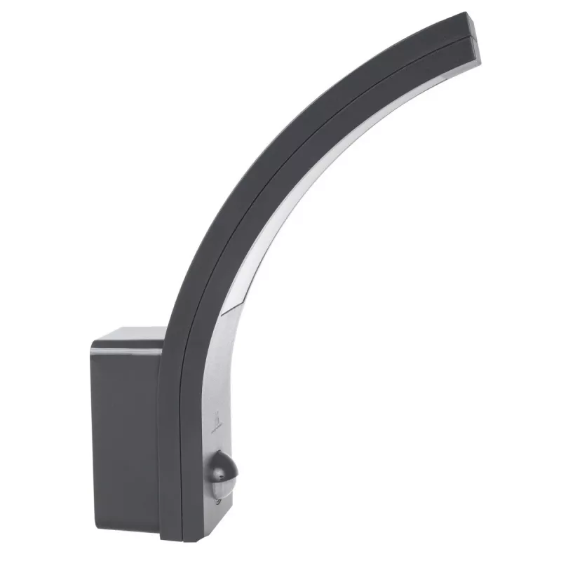 Lámpara de mesa MACLEAN MCE244GR LED infrarrojo 750 lm, fuente de luz ajustable para uso de proximidad