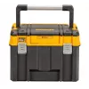 Maletín profundo DeWalt DWST83343-1 TSTAK 2.0, policarbonato, negro/amarillo, 440x333x323 mm