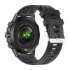 Smartwatch BlitzWolf BW-AT6 plus – negro, medidor de frecuencia cardíaca, monitor de actividad