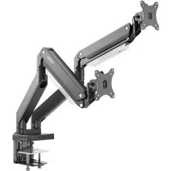SpeaKa Professional SP-MM-830 Soporte de mesa para monitor de 2 brazos 43,2 cm (17