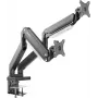 SpeaKa Professional SP-MM-830 Soporte de mesa para monitor de 2 brazos 43,2 cm (17