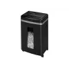 Destructora de documentos Fellowes Powershred 450M microcorte, capacidad 9 hojas, 2 x 12 mm, contenedor de 22 litros, negro
