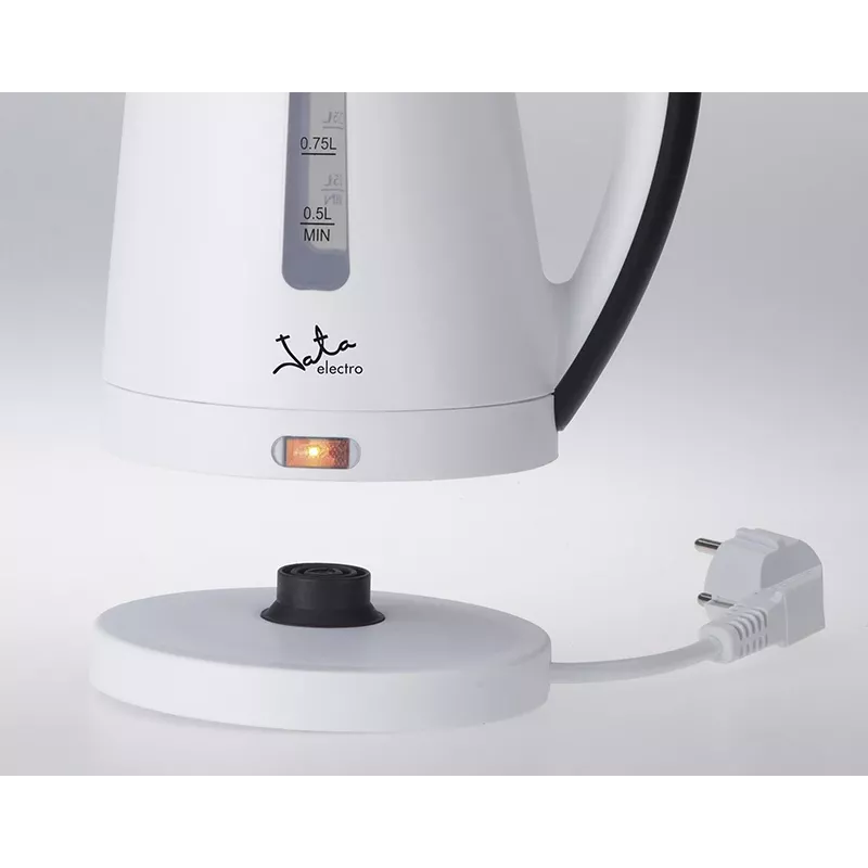 Hervidor JATA 1 L 2000 W negro blanco