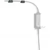 JUICE BOOSTER 2 soporte para cable, gestión de cables antracita, pack de 2