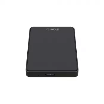 Carcasa para disco duro/SSD SAVIO AK-65 Negra 2,5