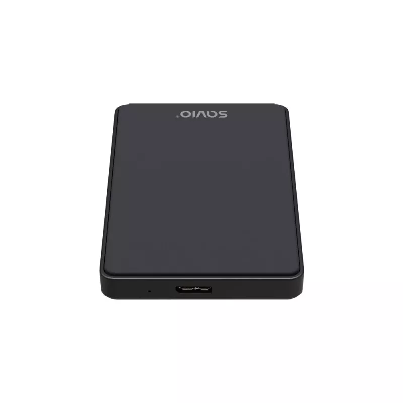 Carcasa para disco duro/SSD SAVIO AK-65 Negra 2,5