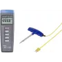 VOLTCRAFT K101 + TP 301 termómetro -200 a +1370 °C sensor tipo K