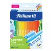 Pelikan 822336 - 30 colores - colores surtidos - punta redonda - 0,6 mm - colores surtidos - tinta a base de agua (822336)