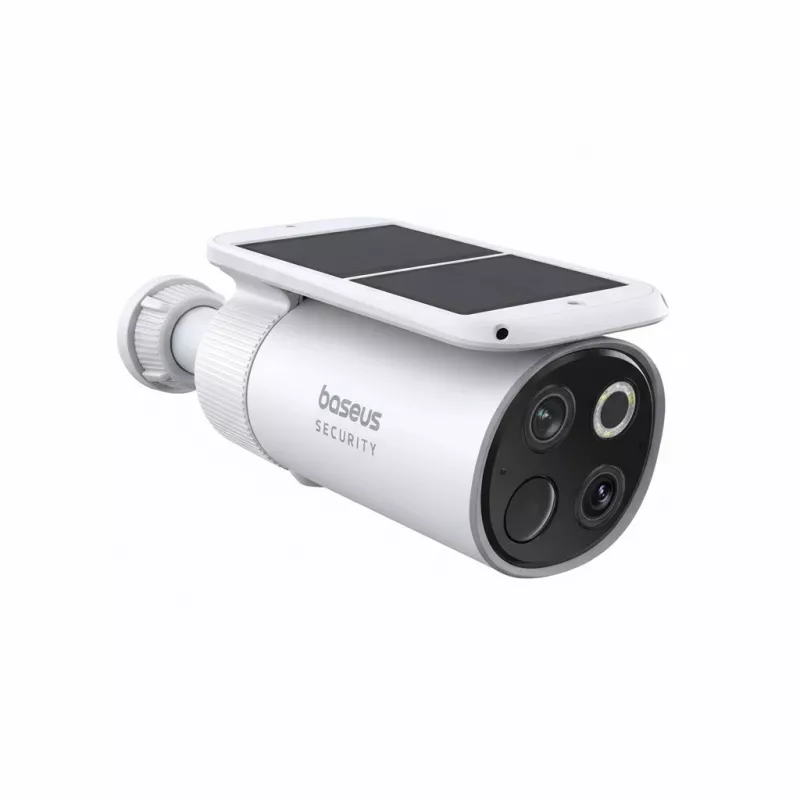 Baseus S1 Pro Outdoor Dual 3K kit de videovigilancia para exterior (2 cámaras), blanco