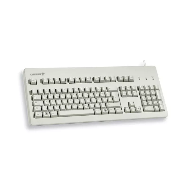 CHERRY G80-3000 Teclado Universal USB QWERTZ Alemán Gris