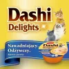 INABA Dashi Delights Caldo de pollo, atún y salmón - Snack para gatos - 70 g