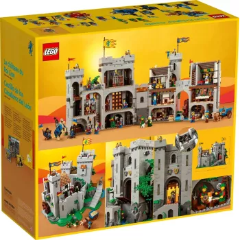 LEGO ICONS 10305 Castillo de los Caballeros del León