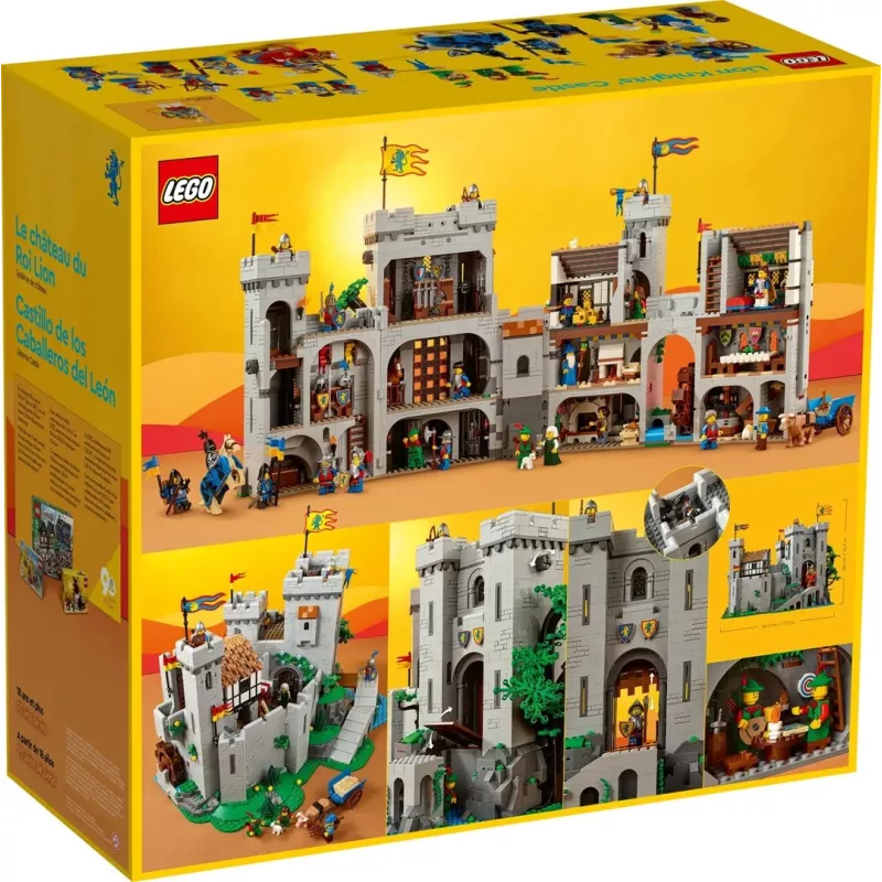 LEGO ICONS 10305 Castillo de los Caballeros del León