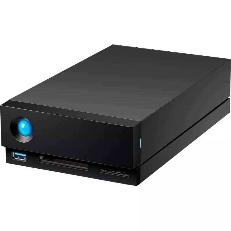 LACIE 1big Dock 8 TB Thunderbolt 3 + USB 3.1 8,9 cm 3,5 pulgadas para MAC PC gris