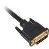 Cable DVI Sharkoon DVI-D/DVI-D (24+1) 1 m
