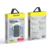 Batería portátil 10000mAh 38,5 W P89K cable integrado
