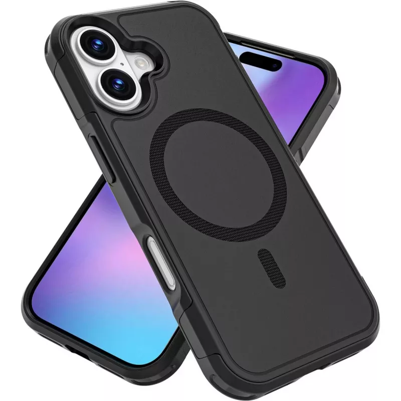 Funda tipo border 4smarts Defend iPhone 17 16 cm negro