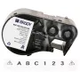 Brady Corporation M4C-500-595-WT-BK vinilo Negro sobre Blanco 12,70 mm x 7,62 m permanente (170818)