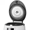 Cuckoo CRP-RT1008F, blanco, 1,8 l, aluminio, LED, botones, 1,2 m