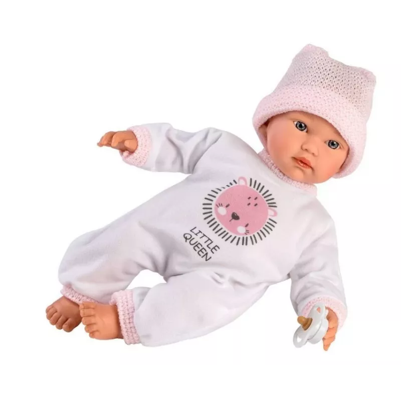 Muñeca bebé llorona Llorens Cuquita 30 cm