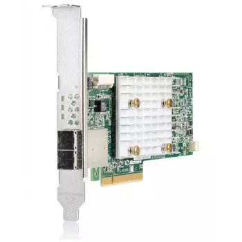 HPE - Smart Array P408e-p SR Gen10 - Controladora de almacenamiento (RAID) - 8 canales SATA 6Gb/s / SAS 12Gb/s 12 Gbit/s RAID 0 1 5 6 10 50 60 1 ADM 10 ADM PCIe 3.0 x8