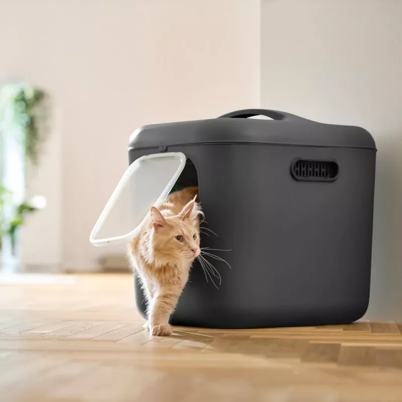 ROTHO White XL antracita - arenero para gatos