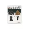 Bosch Starlock set de azulejos 4 piezas, mecanizado de metal, mecanizado de madera, 4 herramientas