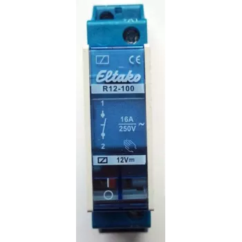 Relé de conmutación R12-100-12V DC (22100054)
