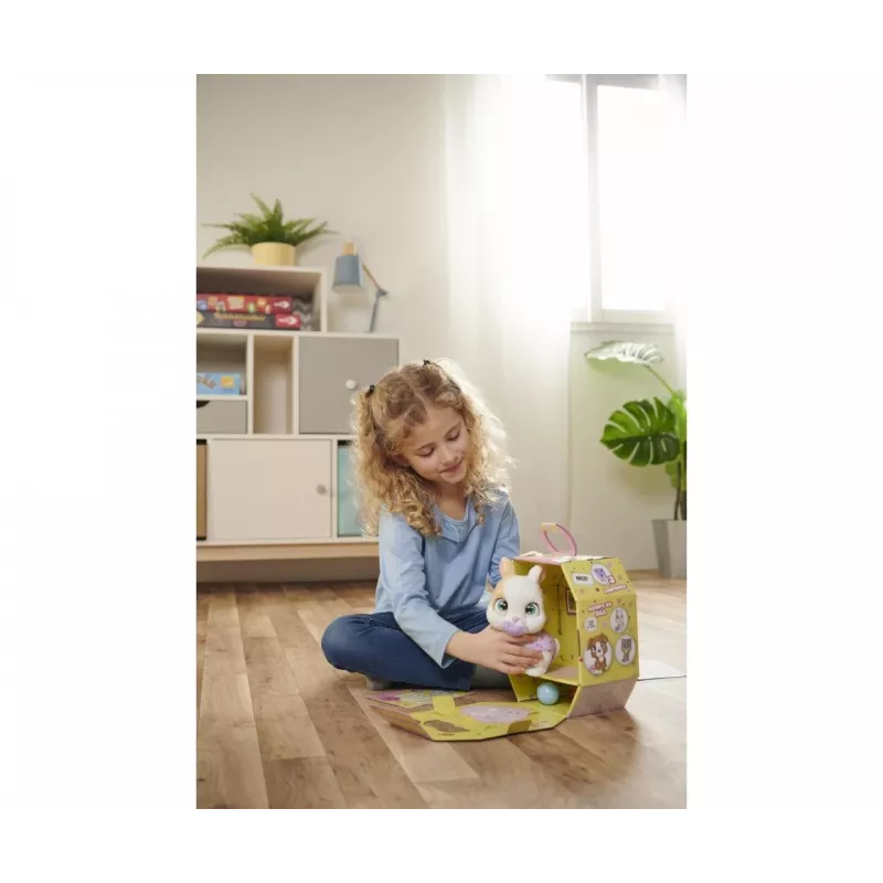 Peluche SIMBA Pamper Petz conejo (Windelbande) modelo 105953052, peluche suave