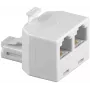 Divisor de red Microconnect MPK301 beige