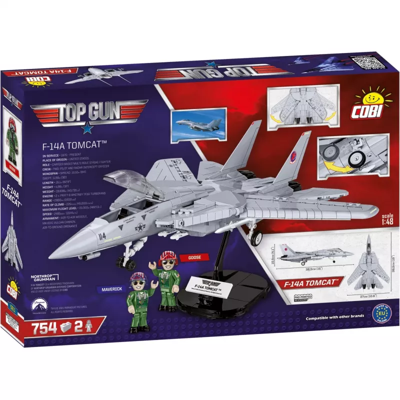 Set de construcción COBI F-14 Tomcat
