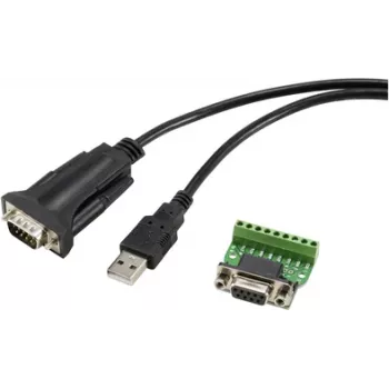 Renkforce Adaptador serie USB 2.0 [1x conector macho 2.0 A - 1x bornes de tornillo] (RF-4951528)