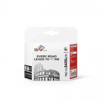 Tinta para Canon CL-541XL color rem. TBC-CL541XLCR