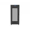 ARMARIO RACK VERTICAL LANBERG 19 27U 600X600 NEGRO