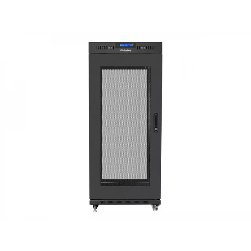 ARMARIO RACK VERTICAL LANBERG 19 27U 600X600 NEGRO