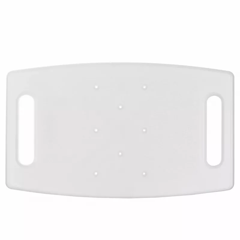 Taburete de ducha rectangular ajustable