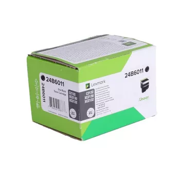 Tóner Lexmark 24B6011 - Negro - Capacidad: 6.000 páginas (24B6011)