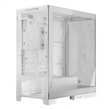 Caja MODECOM Volcano SPACE MIDI USB 3.0 X 2 CYPE-C