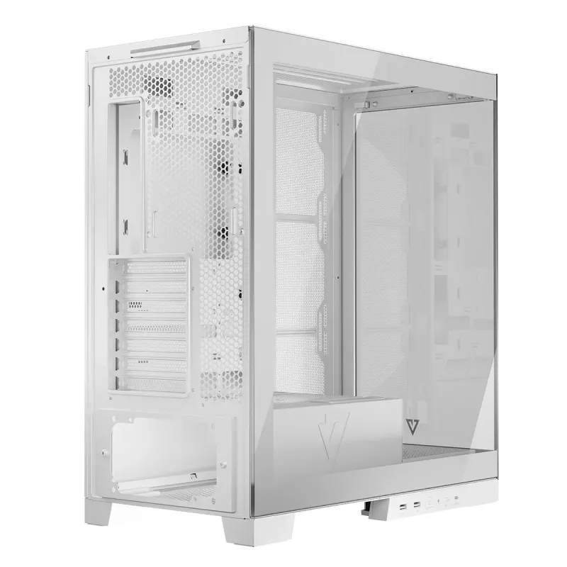 Caja MODECOM Volcano SPACE MIDI USB 3.0 X 2 CYPE-C