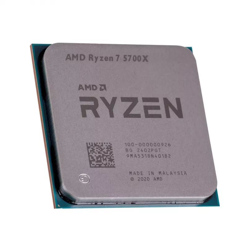 Procesador AMD Ryzen 7 5700X 3,4 GHz 8 núcleos 32 MB L3 socket AM4